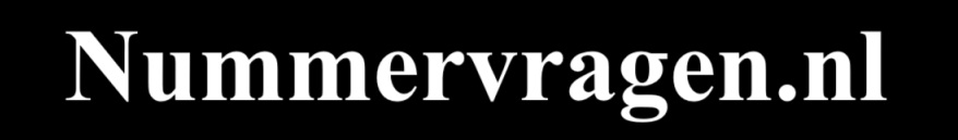 Nummervragen1